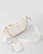 Prada Re-Edition 2005 Crochet Bag - Image 5